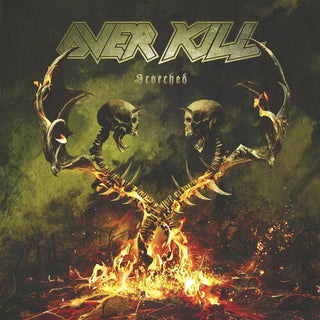 Overkill- Scorched - Darkside Records