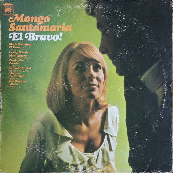 Mongo Santamaria- El Bravo - Darkside Records