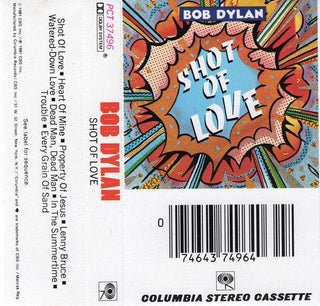 Bob Dylan- Shot Of Love - DarksideRecords