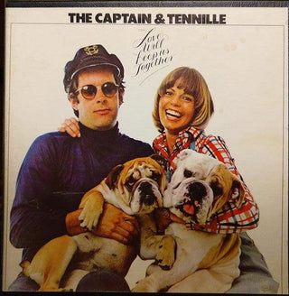 The Captain & Tennille- Love Will Keep Us Together (3 ¾ IPS) - Darkside Records