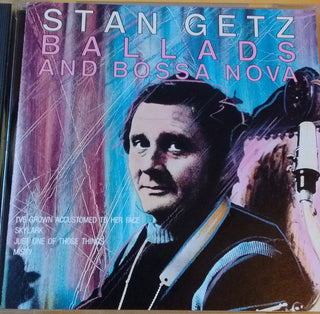Stan Getz- Ballads And Bossa Nova - Darkside Records