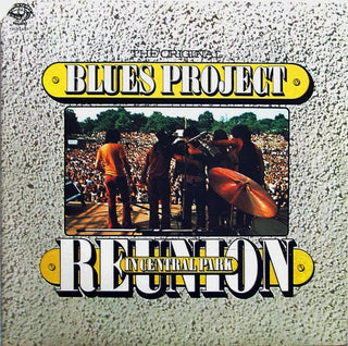 Original Blues Project- Reunion in Central Park - DarksideRecords