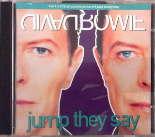David Bowie- Jump They Say - Darkside Records