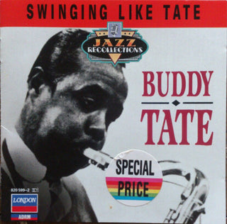 Buddy Tate- Swinging Like Tate - Darkside Records