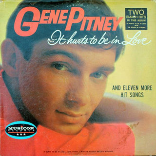 Gene Pitney- It Hurts To Be In Love - Darkside Records