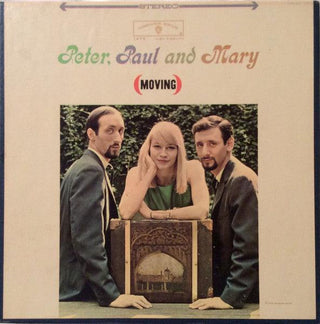 Peter, Paul, and Mary- Moving (7 ½ IPS) - Darkside Records