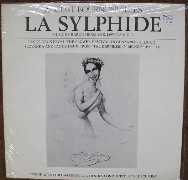 Hermann De Lovenskiold/August Bournonville- La Sylphide Copenhagen Philharmonic Orchestra (Ole Shmidt, Conductor) - Darkside Records