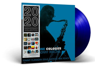 Sonny Rollins- Saxophone Colossus (Blue Vinyl) - Darkside Records