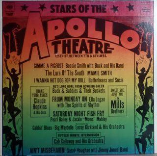 Various- Stars Of The Apollo Theatre - Darkside Records