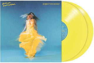 Kelsea Ballerini- Subject To Change (Yellow Vinyl) - Darkside Records