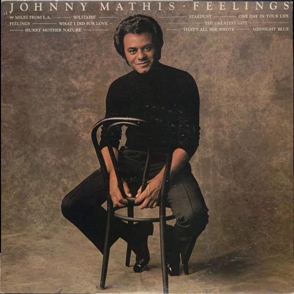 Johnny Mathis- Feelings - Darkside Records