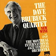 Dave Brubeck Quartet- New Wine - Darkside Records