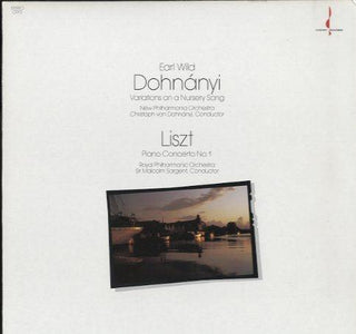 Dohnanyi/ Liszt- Variations On A Nursery Song/ Piano Concerto No. 1 (Christoph Von Dohnanyi/ Sir Malcolm Sargent, Conductor) - Darkside Records