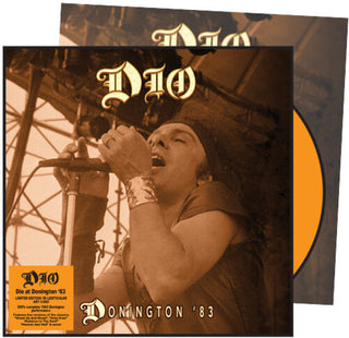 Dio- Dio At Donington '83 (Ltd Ed w/ Lenticular cover) - Darkside Records