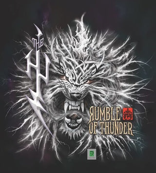 The Hu- Rumble Of Thunder (Fruit Punch Vinyl) - Darkside Records
