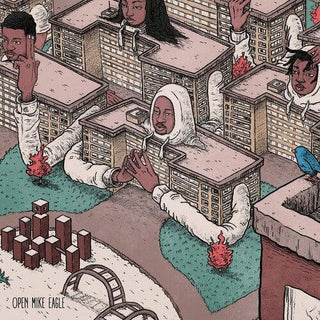 Open Mike Eagle- Brick Body Kids Still Daydream (Red/Cream Vinyl)