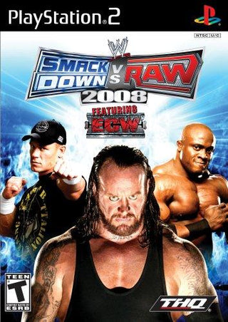 WWE Smackdown vs. Raw 2008 - Darkside Records