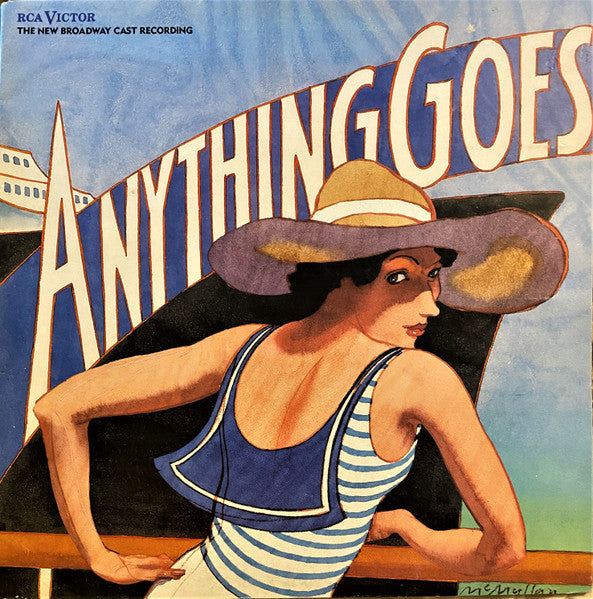 Anything Goes New Broadway Cast Recordings - Darkside Records