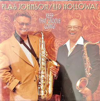 Plas Johnson/ Red Holloway- Keep That Groove Going - Darkside Records