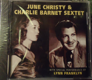 June Christy & Charlie Barnet Sextet- June Christy & Charlie Barnet Sextet - Darkside Records