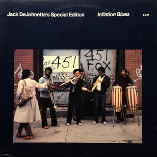 Jack DeJohnette's Special Edition- Inflation Blues - Darkside Records
