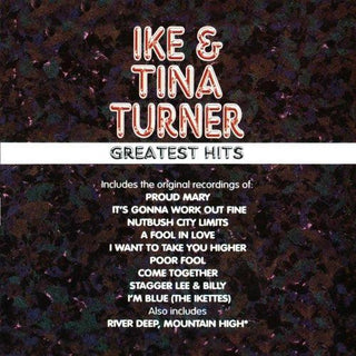 Ike & Tina Turner- Greatest Hits - Darkside Records