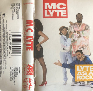 MC Lyte- Lyte As A Rock - Darkside Records