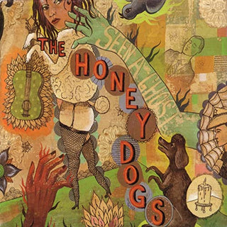 The Honeydogs- Seen A Ghost - Darkside Records