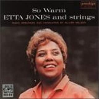 Etta Jones- So Warm - Darkside Records