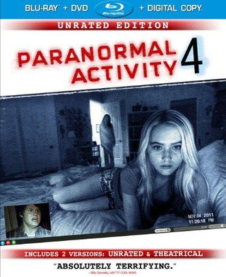 Paranormal Activity 4 - Darkside Records