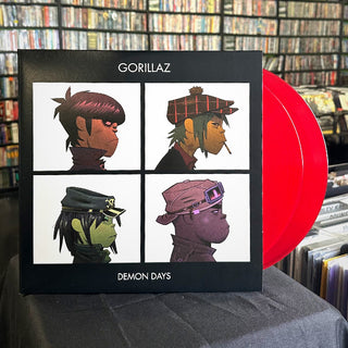 Gorillaz- Demon Days (2017 VMP Reissue) - Darkside Records