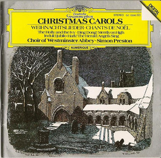 Choir Of Westminster Abbey, Simon Preston- Christmas Carols - Darkside Records
