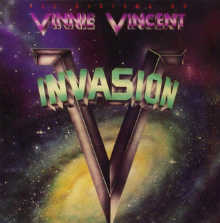 Vinnie Vincent Invasion (Kiss)- All Systems Go - DarksideRecords