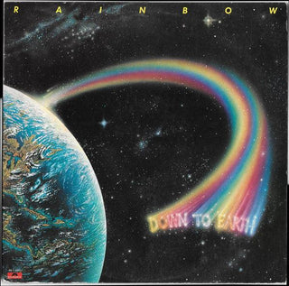 Rainbow- Down to Earth - Darkside Records