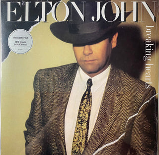 Elton John- Breaking Hearts (2022 Reissue)(Sealed) - Darkside Records