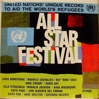Various- United Nations All Star Festival (w/Insert)