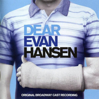 Dear Evan Hansen: Original Broadway Cast Recording Soundtrack (Blue Vinyl) - Darkside Records