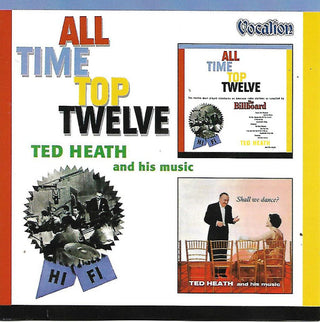 Ted Heath- All Time Top Twelve/Shall We Dance? - Darkside Records