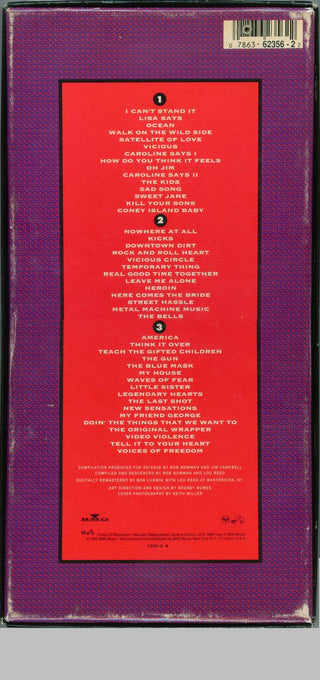 Lou Reed- Between Thought And Expression: The Lou Reed Anthology - DarksideRecords