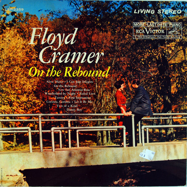 Floyd Cramer- On The Rebound - Darkside Records