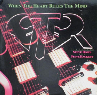 GTR- When The Heart Rules The Mind - Darkside Records