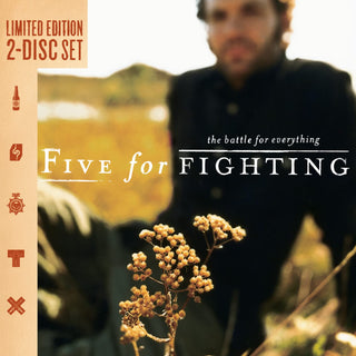 Five for Fighting- The Battle For Everything - Darkside Records