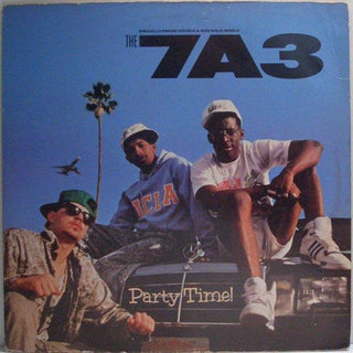 The 7A3- Party Time/ Why (12”) - Darkside Records