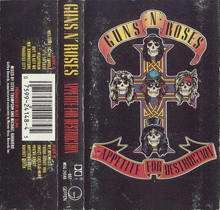 Guns N Roses- Appetite For Destruction - DarksideRecords