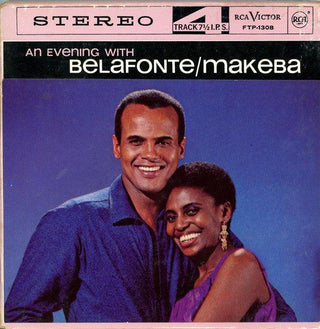 Belafonte/ Makeba- An Evening with Belafonte and Makeba (7 ½ IPS) - Darkside Records