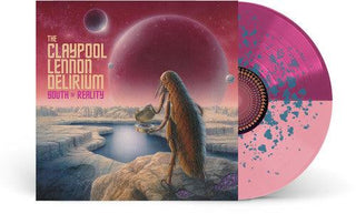 Claypool Lennon Delirium- South Of Reality (Pink/Purple Splatter) - Darkside Records
