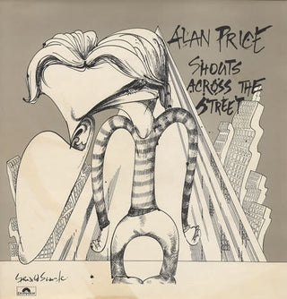 Alan Price- Shouts Across The Streets - Darkside Records