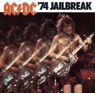AC/DC- 74 Jailbreak - Darkside Records
