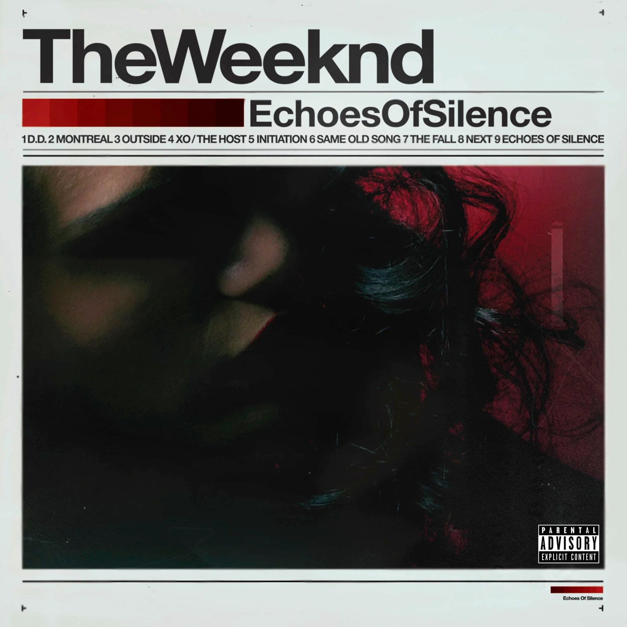 The Weeknd- Echoes Of Silence (10th Anniv) (2LP) - Darkside Records