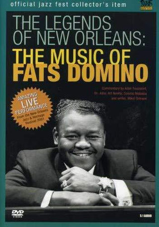 Fats Domino- The Legends Of New Orleans: The Music Of Fats Domino - Darkside Records